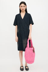JW Anderson Woven Shopper Bag