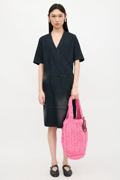 JW Anderson Woven Shopper Bag
