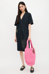 JW Anderson Woven Shopper Bag