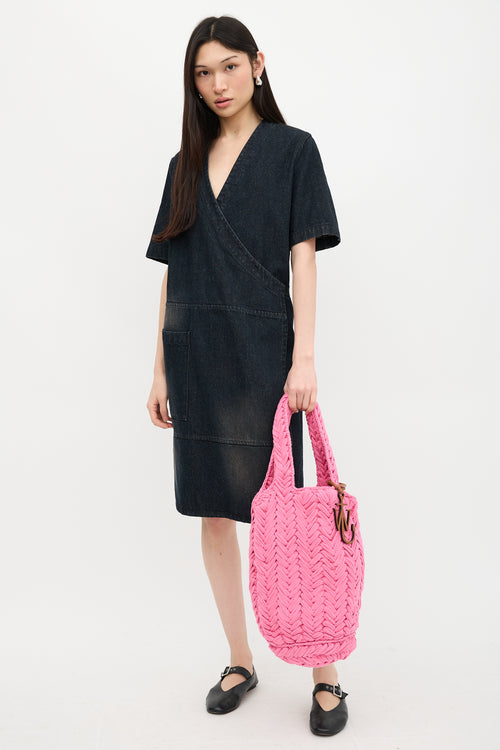 JW Anderson Woven Shopper Bag
