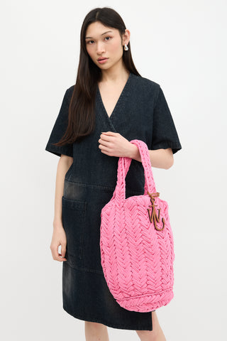 JW Anderson Woven Shopper Bag