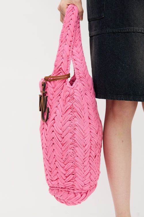 JW Anderson Woven Shopper Bag