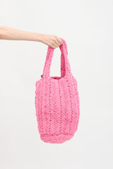 JW Anderson Woven Shopper Bag