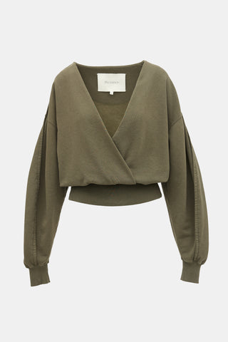 JW Anderson Wrap Front Sweater