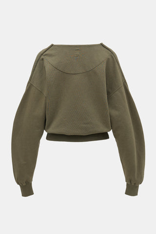 JW Anderson Wrap Front Sweater