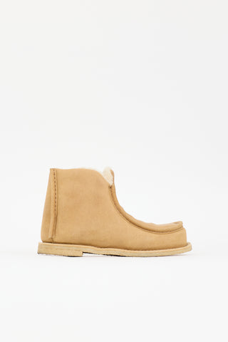 JW Anderson Shearling Boot