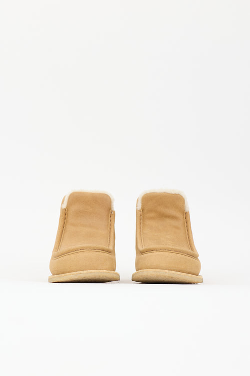 JW Anderson Shearling Boot