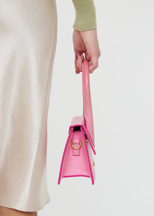Jacquemus Pink Le Chiquito Top Handle Bag