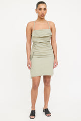 Jacquemus SS 2021 Linen Layered Dress