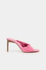 Jacquemus Bagnu Twisted Terry Mule