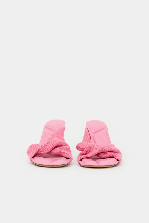 Jacquemus Bagnu Twisted Terry Mule