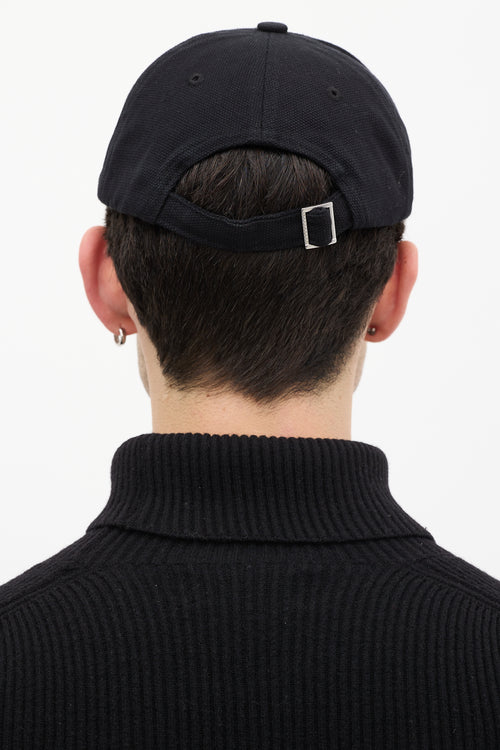 Jacquemus Black La Casquette Logo Hat