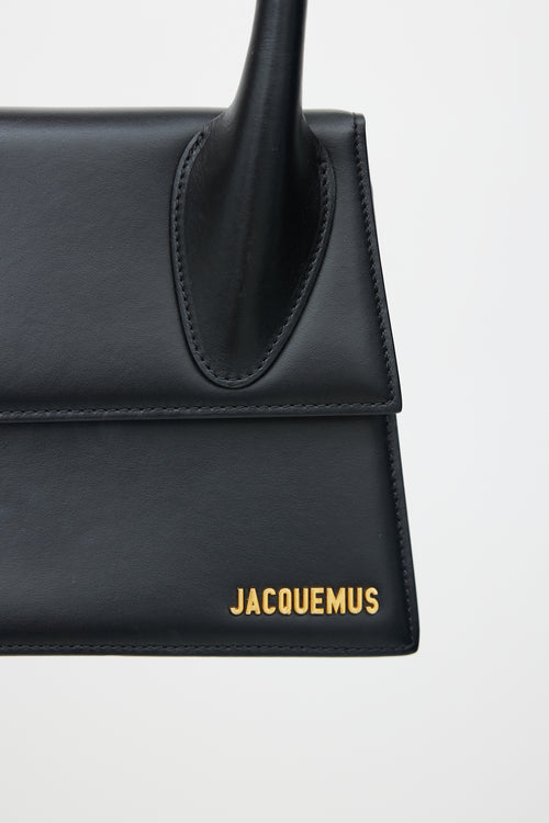 Jacquemus Black Le Grand Chiquito Leather Bag