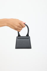 Jacquemus Black Leather Le Chiquito Homme Bag