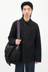 Jacquemus Black Nylon Le Bambino Voyage Bag