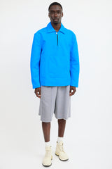 Jacquemus Blue & Silver Le Splash Jacket
