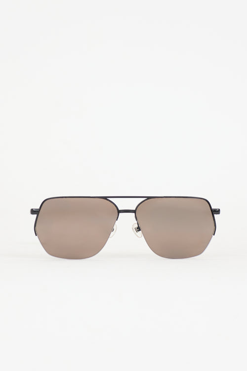 Jacquemus X Linda Farrow Aviador Sunglasses