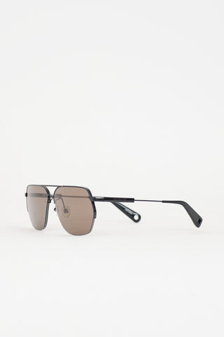 Jacquemus X Linda Farrow Aviador Sunglasses
