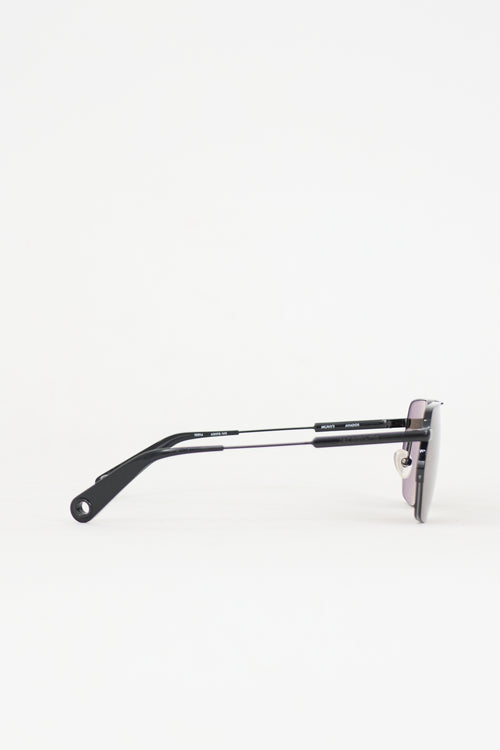 Jacquemus X Linda Farrow Aviador Sunglasses