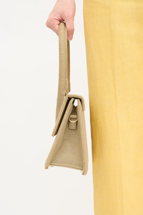 Jacquemus Canvas Le Grand Chiquito Bag