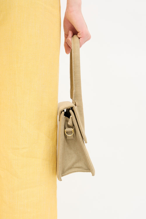 Jacquemus Canvas Le Grand Chiquito Bag