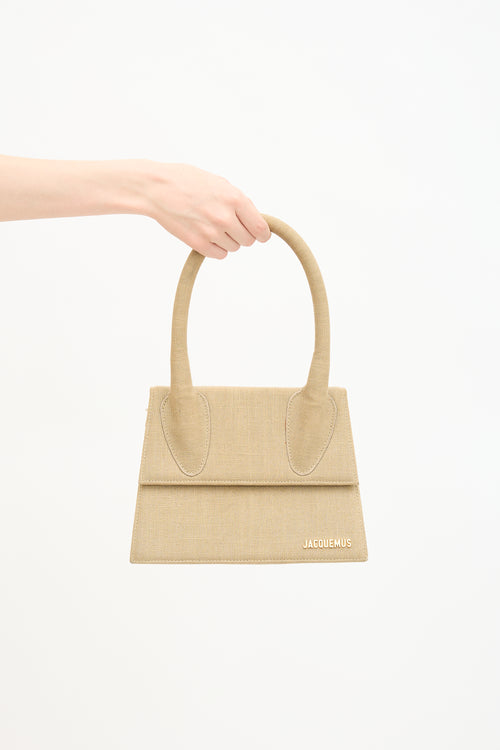Jacquemus Canvas Le Grand Chiquito Bag