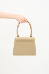 Jacquemus Canvas Le Grand Chiquito Bag