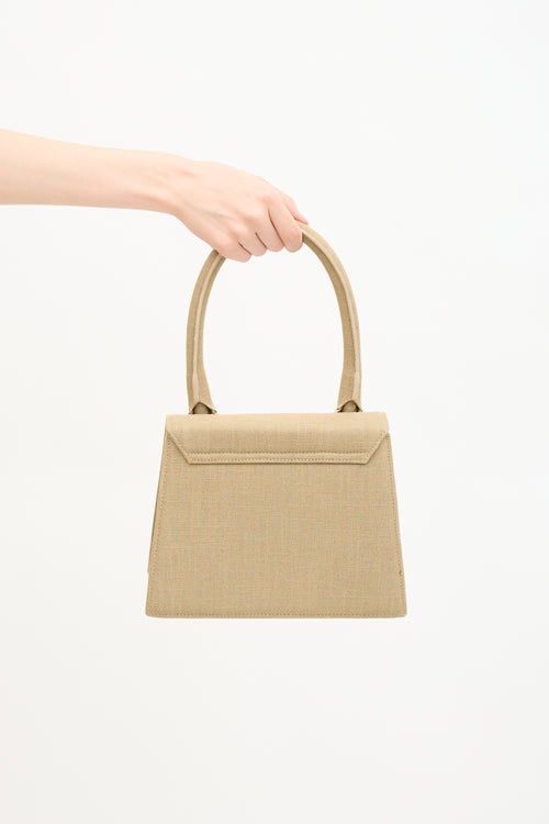 Jacquemus Canvas Le Grand Chiquito Bag