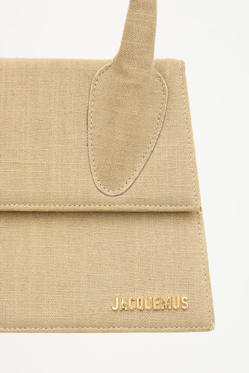 Jacquemus Canvas Le Grand Chiquito Bag