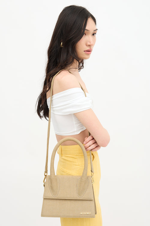 Jacquemus Canvas Le Grand Chiquito Bag