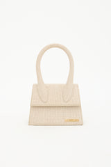 Jacquemus Canvas Le Grand Chiquito Bag