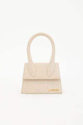 Jacquemus Canvas Le Grand Chiquito Bag