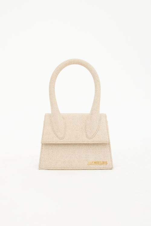 Jacquemus Canvas Le Grand Chiquito Bag