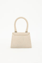 Jacquemus Canvas Le Grand Chiquito Bag