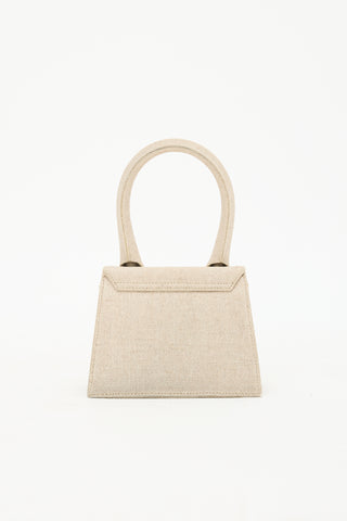 Jacquemus Canvas Le Grand Chiquito Bag