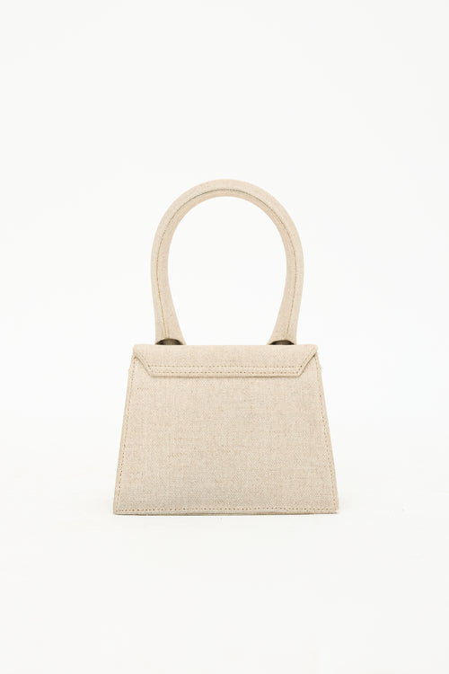 Jacquemus Canvas Le Grand Chiquito Bag