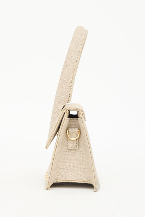 Jacquemus Canvas Le Grand Chiquito Bag