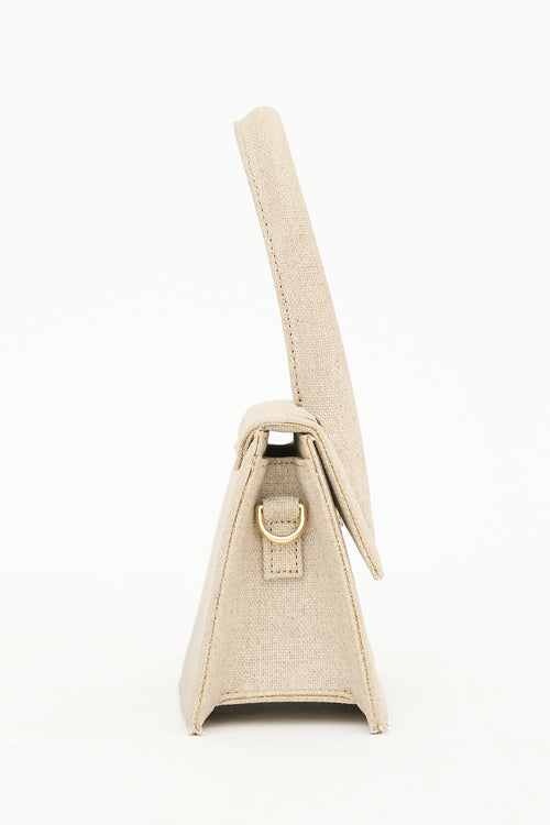 Jacquemus Canvas Le Grand Chiquito Bag