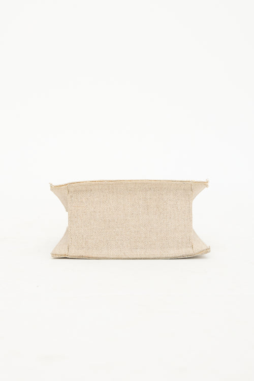 Jacquemus Canvas Le Grand Chiquito Bag