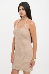 Jacquemus Crochet Mini Dress