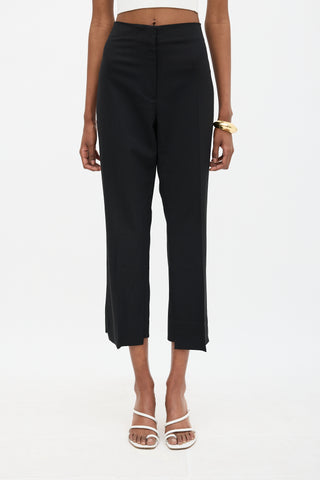 Jacquemus Cropped Wool Trouser