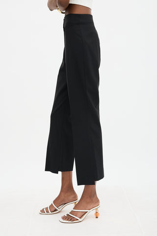 Jacquemus Cropped Wool Trouser