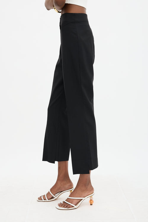 Jacquemus Cropped Wool Trouser