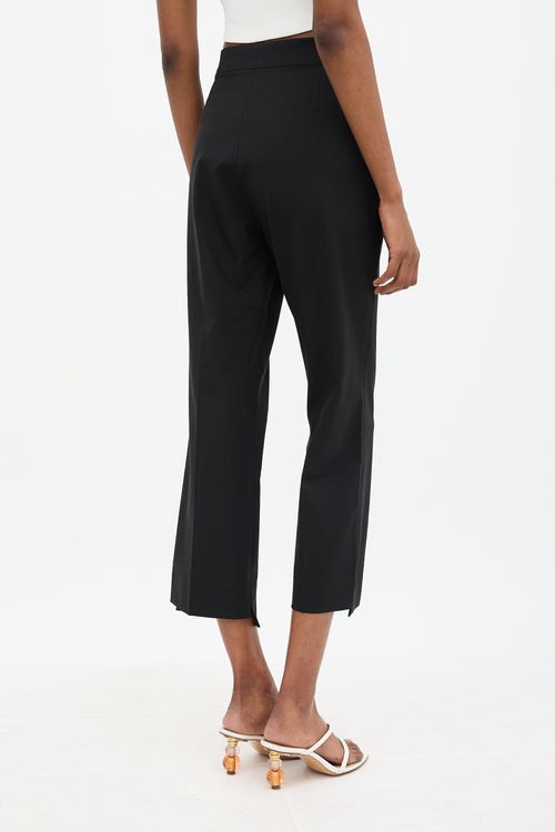 Jacquemus Cropped Wool Trouser