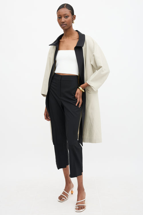 Jacquemus Cropped Wool Trouser