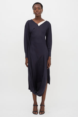 Jacquemus Draped Le Souk Dress