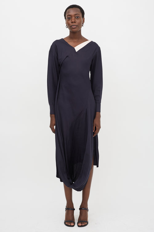 Jacquemus Draped Le Souk Dress