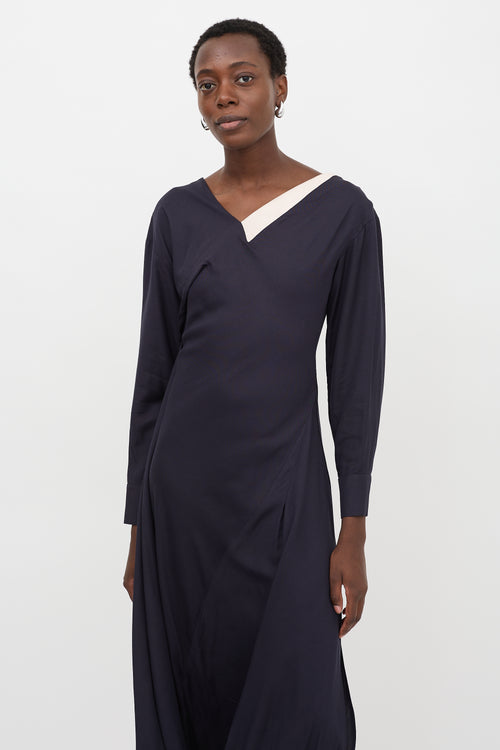 Jacquemus Draped Le Souk Dress