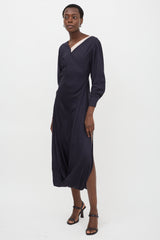 Jacquemus Draped Le Souk Dress