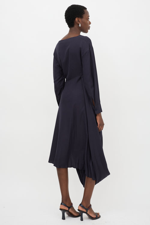Jacquemus Draped Le Souk Dress